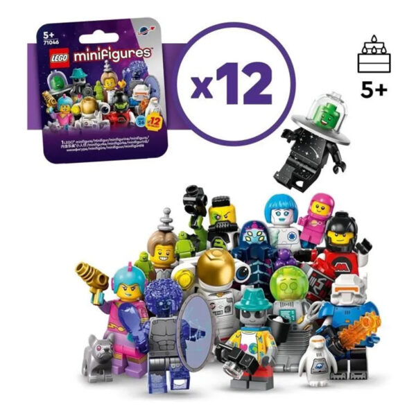 ▻ LEGO 71046 Collectible Minifigures Space Series 26: Cdiscount で 99,99 袋入り  36 箱あたり €XNUMX - HOTH BRICKS